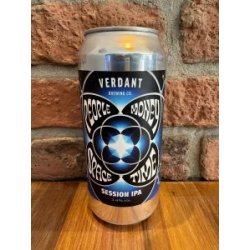 Verdant Brewing Co People, Money, Space, Time