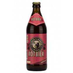 Schanzenbräu Rotbier - Die Bierothek