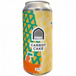 Vault City Brewing Carrot Cake