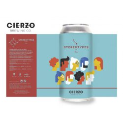 Cierzo Stereotypes (Pack de 12 latas) - Cierzo Brewing