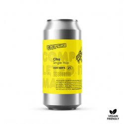 Neon Raptor Brewing Co. Completed It Mate: Citra Neon Raptor Brewing Co. Completed It Mate: Citra