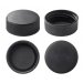 PET Lids Black (12) PET Lids Black (12)