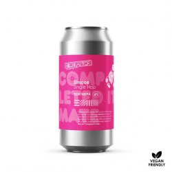 Neon Raptor Brewing Co. Completed It Mate: Simcoe Neon Raptor Brewing Co. Completed It Mate: Simcoe