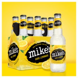 Mike’s Hard Lemonade 6 pack12oz bottles - Beverages2u