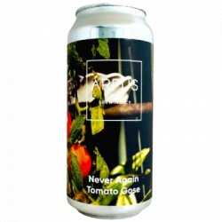 Ārpus Brewing Co. Never Again Tomato Gose