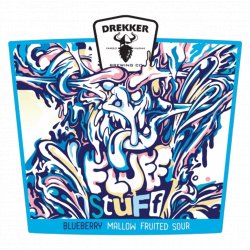 Drekker Brewing Company Fluff Stuff - Blueberry