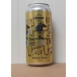 Basqueland Paso Fino - Manneken Beer