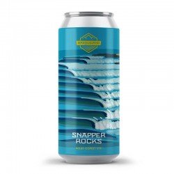 Basqueland Snapper Rock West Cost IPA - 44 cl - Drinks Explorer