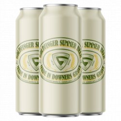 Goldfinger Brewing Company Summer Beer
