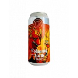 Left Handed Giant Collapsing Earth