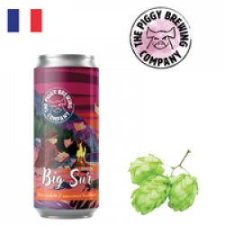 The Piggy Brewing Big Sur 440ml CAN - Drink Online - Drink Shop