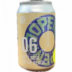 Jopen Let's Gose To The Beach 0612 2024 - Sour & Salty - Speciaalbierkoning