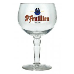 St Feuillien Glass 25cl - The Belgian Beer Company