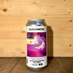 Cloudwater Brew Co. 28 Transmissions of Light Cloudwater Brew Co. 28 Transmissions of Light