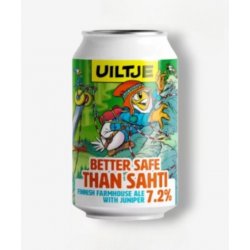 UILTJE BETTER SAFE THAN SAHTI 33CL - Simons Kaas & Noten