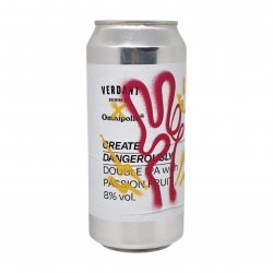 Verdant Brewing Co Create Dangerously