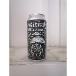 Black Iris Ritual Offerings 8% (440ml can) - waterintobeer