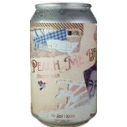 Sunbird Peach Me Up Fruited Sour 330mL ABV 6%  Singapore Craft Beer - Hopshop