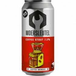 Moersleutel Craft Brewery - Coffee Grinder - Left Field Beer