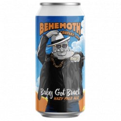 Behemoth Baby Got Bract Hazy Pale Ale 440ml - The Beer Cellar