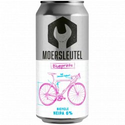 Moersleutel Craft Brewery - Blueprints: Bicycle - Left Field Beer