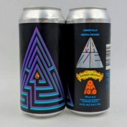 Omnipollo x Sierra Nevada: Maze Pale Ale (440ml) - Hop Shop Aberdeen