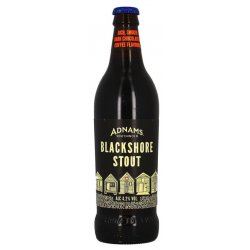 Adnams Blackshore Stout 4.2 % Vol. 12 x 50cl EW - Pepillo