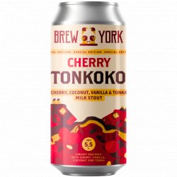 Brew York - Cherry Tonkoko - Left Field Beer