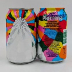 Omnipollo Pleroma Karpologi Pineapple Peach Marshmallow Créme Brulée Sour