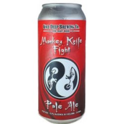 Knee Deep Monkey Knife Fight Pale Ale 473mL ABV 5.7%  USA Craft Beer - Hopshop