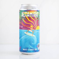 Cerveza West coast Ipa Altamira 473 cc - Tendencias Gourmet