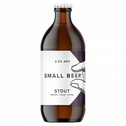 Small Beer Brew Co Stout Small Beer Brew Co Stout