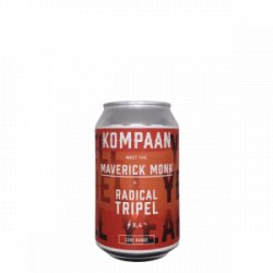 Kompaan  Maverick Monk - De Biersalon