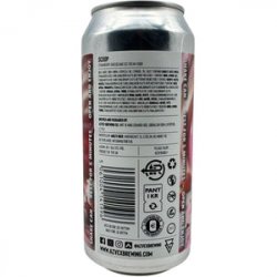 Azvex Brewing Company SCOOP - Strawberry Cheesecake