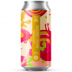 Brew York - Rhubarbra Streisand: Extra Custard Edition - Left Field Beer