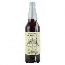Fremont Brewing 13th Anniversary – Barrel-Aged Golden Barleywine Ale (2022)
