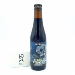 LAUGAR Nekro Cosmos Botella 33cl - Hopa Beer Denda