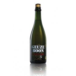 Boon Oude Geuze Black Label nº5 75cl - Cervebel