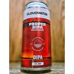 Cloudwater - Proper DIPA Sabro - Dexter & Jones