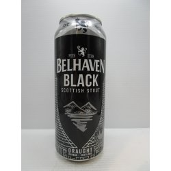 Belhaven Black Scottish Stout