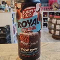 Funky Fluid  Royal Cookie: Coconut Brownie - Het Biermeisje