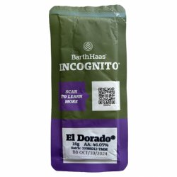 INCOGNITO™ EL DORADO 16g Sachet - Insumos Cerveceros de Occidente