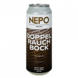 Nepo Brewing Doppel Rauchbock
