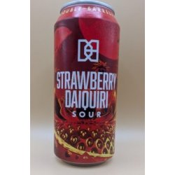 Double-Barrelled Brewery Strawberry Daiquiri