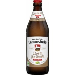 Neumarkter Lammsbräu Dunkle Weiße alk.frei (Bio) 0,5l
