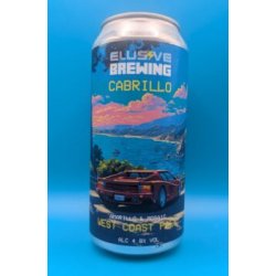 Elusive Brewing Cabrillo Elusive Brewing Cabrillo