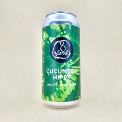 8 Wired Cucumber Hippy Sour Can 440ml - Beermash