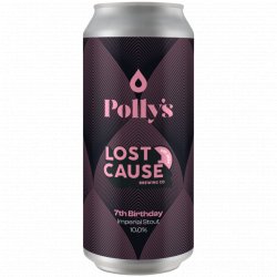 Polly's Brew Co x Lost Cause Brewing Co - 7th Birthday - Left Field Beer