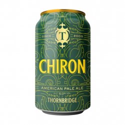 Thornbridge - Chiron Pale Ale 330ml Can 5% ABV - Can Cartel