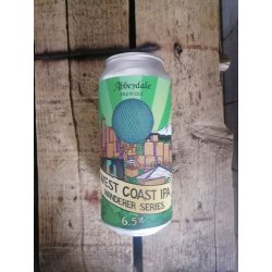 Abbeydale Wanderer West Coast IPA 6.5% (440ml can) - waterintobeer